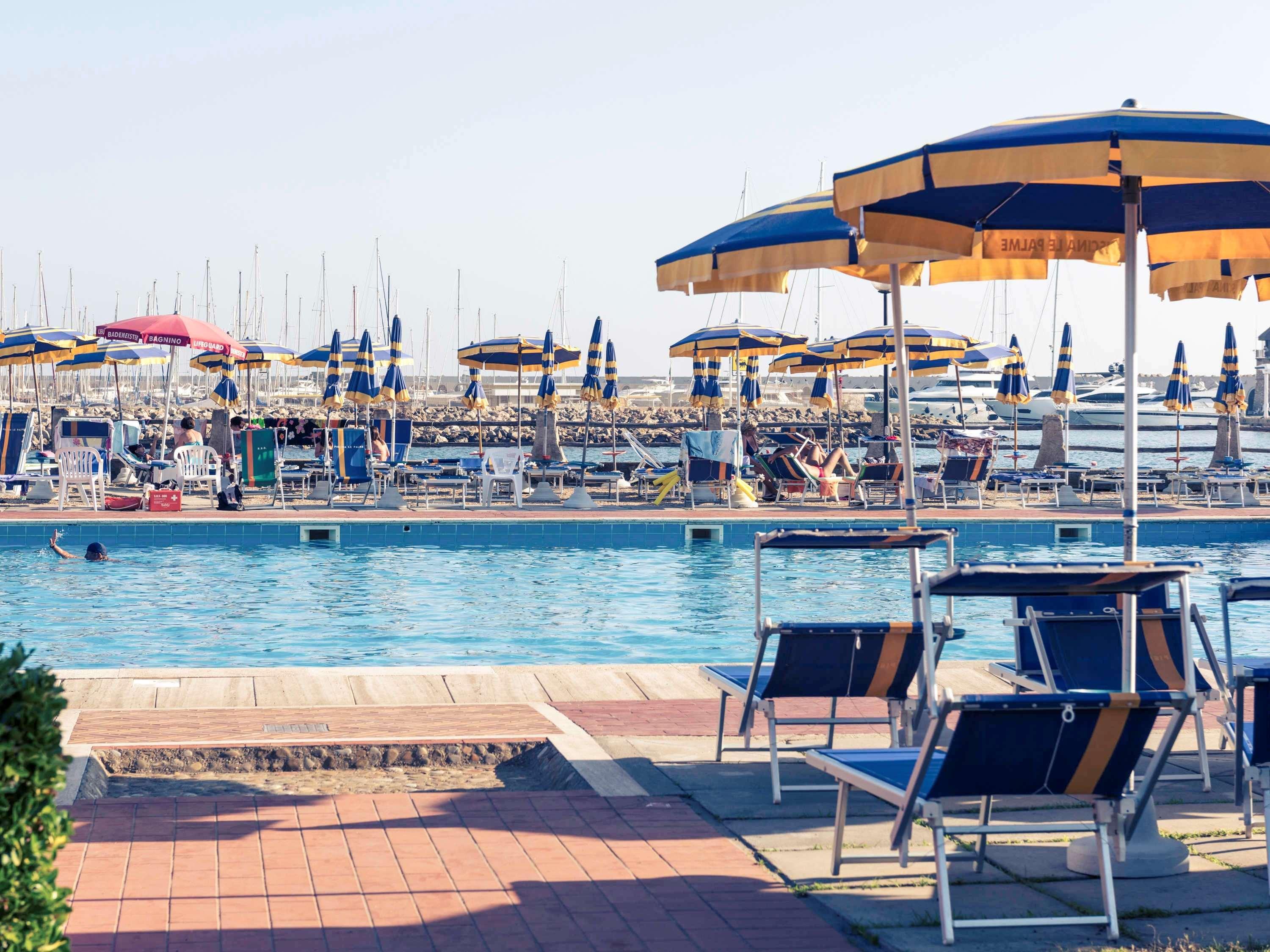 Sunbay Park Hotel Civitavecchia Exterior foto