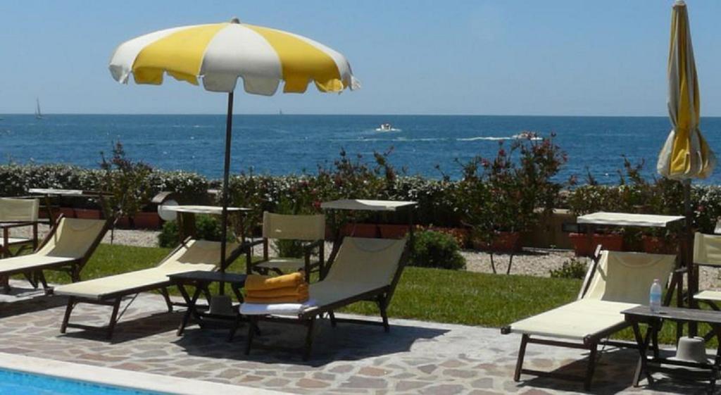 Sunbay Park Hotel Civitavecchia Exterior foto